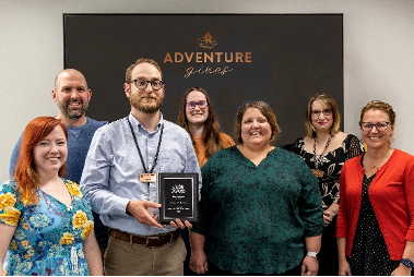 Members from the Adventure Gives Committee in 2022