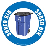 shred bins